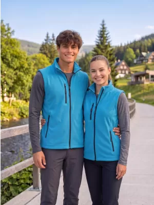 Vestă unisex ALTISPORT NoPrint NP/ALU525 TURCOAZ