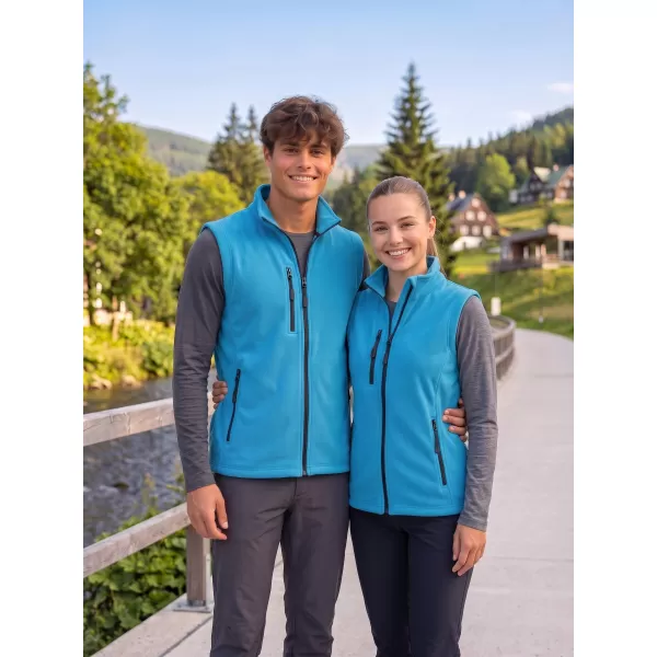  Vestă unisex ALTISPORT NoPrint NP/ALU525 TURCOAZ 