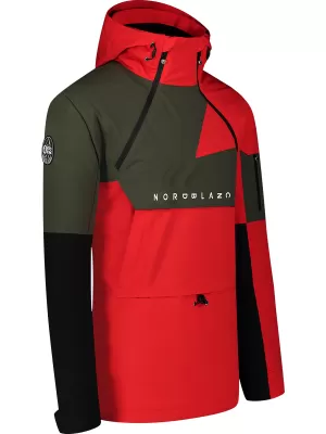 Geaca de iarna pentru barbati NORDBLANC SNOWPACK NBWJM8124 ROŞU