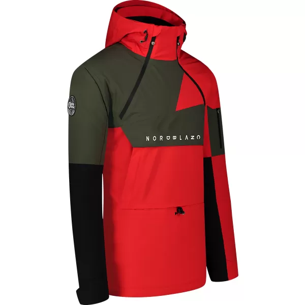  Geaca de iarna pentru barbati NORDBLANC SNOWPACK NBWJM8124 ROŞU 