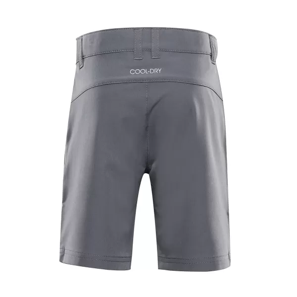  Pantaloni scurți pentru bebeluși ALPINE PRO BAKO KPAC343 GRI 