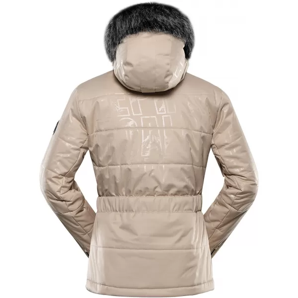  Jacheta de schi pentru doamne ALPINE PRO DAMA LJCD655 ARDEI ALB 