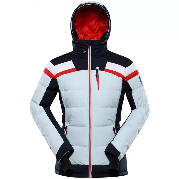  Jacheta de schi pentru femei pentru femei ALPINE PRO FERERA LJCD656 ALBASTRU 