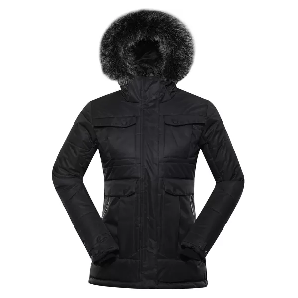  Geacă pentru doamne ALPINE PRO EGYPA LJCB592 NEGRU 