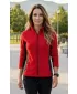 Panouri din fleece pentru femei ALTISPORT NoPrint NP/ALW825 ROŞU