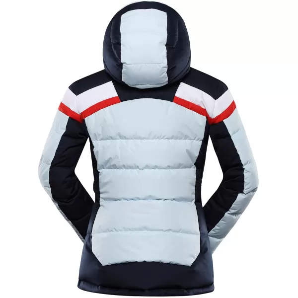  Jacheta de schi pentru femei pentru femei ALPINE PRO FERERA LJCD656 ALBASTRU 