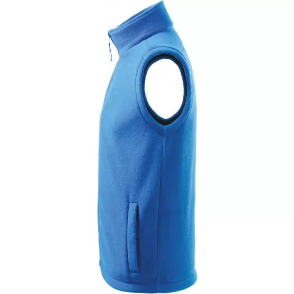  Unisex vestie fleece ALTISPORT NoPrint NP/ALU815 AZURE BLUE 