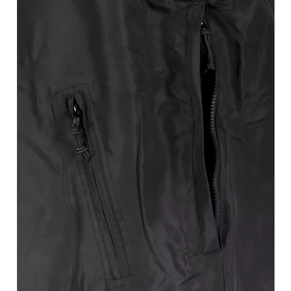  Sacou de vânt pentru bărbați peste cap ALTISPORT BYB/ALM002B3162 NEGRU 