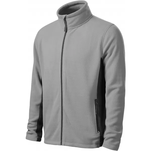  Panouri din fleece pentru bărbați ALTISPORT NoPrint NP/ALM725 GRI DESCHIS 