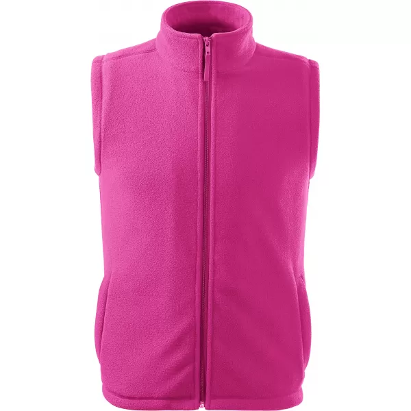  Unisex vestie fleece ALTISPORT NoPrint NP/ALU815 FUCHSIA RED 