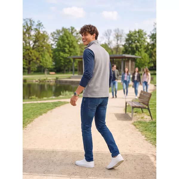 Vestă unisex ALTISPORT NoPrint NP/ALU525 GRI DESCHIS 