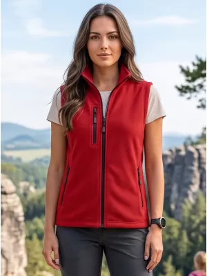 Vestă unisex ALTISPORT NoPrint NP/ALU525 ROŞU
