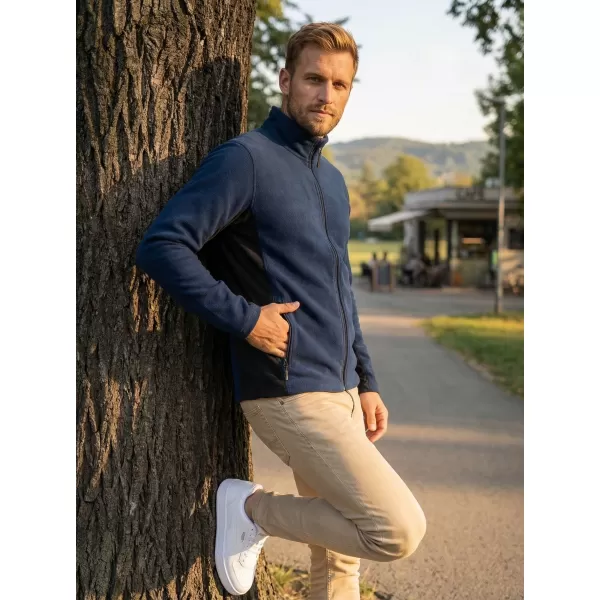  Panouri din fleece pentru bărbați ALTISPORT NoPrint NP/ALM725 SEA -BLUE 