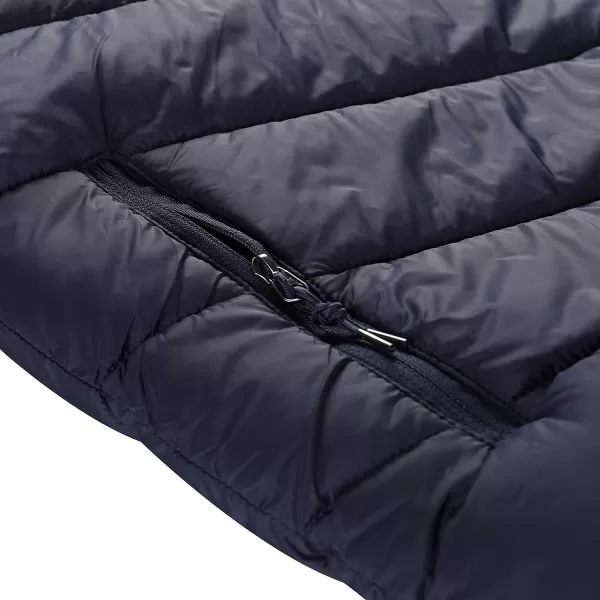  Sacou de hi-thherm pentru bărbați cu două fețe pentru bărbați ALPINE PRO EROM MJCD628 BLUE INDIGO 