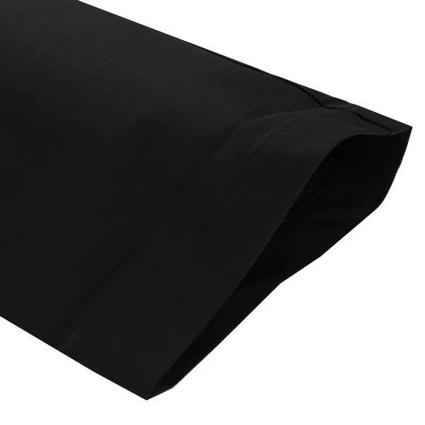  Pantaloni de softshell pentru femei ALPINE PRO CORBA LPAD663 NEGRU 