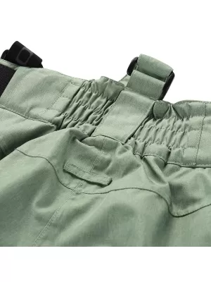 Pantalonii pentru doamne ALPINE PRO OSAGA LPAB676 VERDE