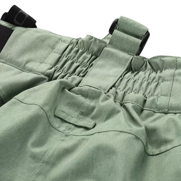  Pantalonii pentru doamne ALPINE PRO OSAGA LPAB676 VERDE 
