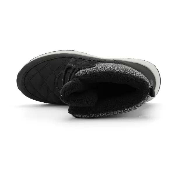  Cizme pentru femei ALPINE PRO KOWA LBTD536 NEGRU 