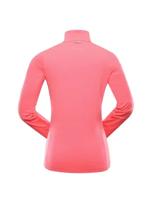 Panoul pentru doamne ALPINE PRO GOLLA LSWB407 CORAL DE NEON