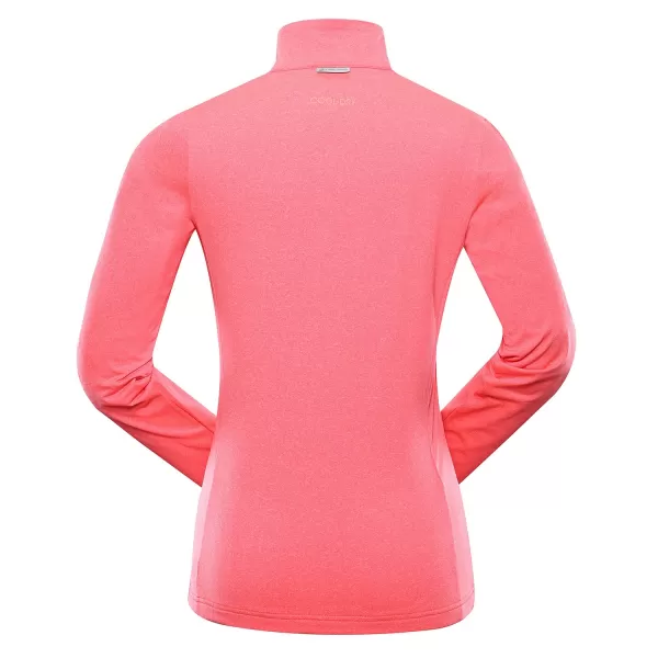  Panoul pentru doamne ALPINE PRO GOLLA LSWB407 CORAL DE NEON 