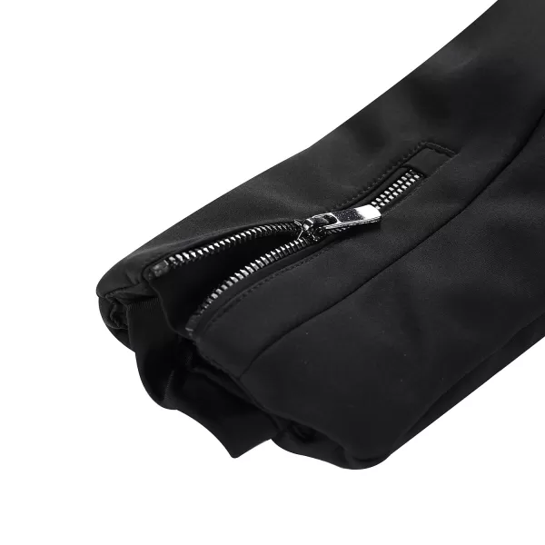  Sacou de softshell pentru femei pentru femei ALPINE PRO DOWELA LJCB612 NEGRU 