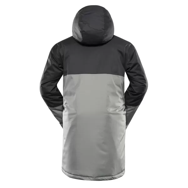  Geacă de schi pentru bărbați ALPINE PRO GARG MJCD698 GRI ÎNCHIS 