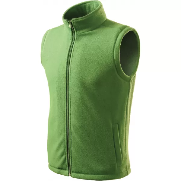  Unisex vestie fleece ALTISPORT NoPrint NP/ALU815 IARBĂ -REALĂ 
