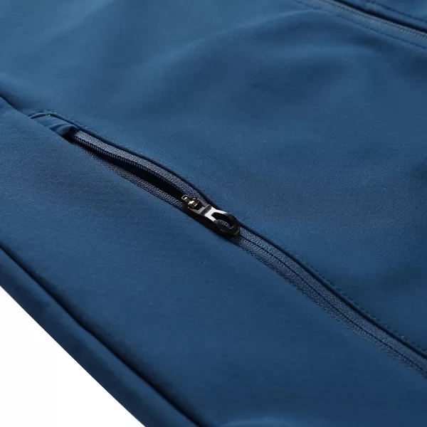  Geacă de softshell pentru femei ALPINE PRO ESPRITA LJCB589 ALBASTRU 