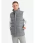 Vestă OMBRE OM-JAVJ-0200 MELANGE GRI