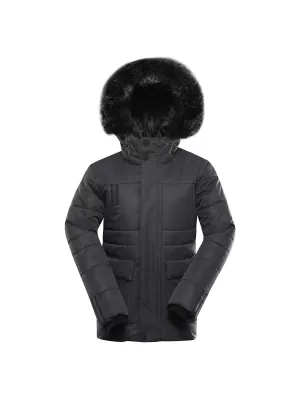 Sacou ALPINE PRO WERDO KJCD335 GRI ÎNCHIS