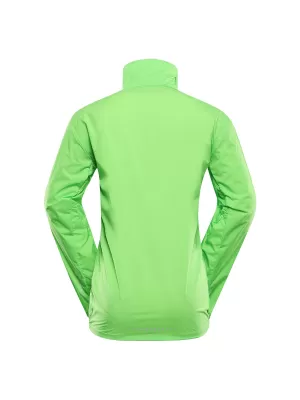 Jacheta pentru bebeluși Ultra -Llight ALPINE PRO SPINO KJCC319 VERDE
