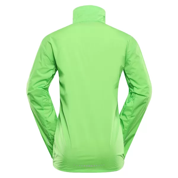  Jacheta pentru bebeluși Ultra -Llight ALPINE PRO SPINO KJCC319 VERDE 