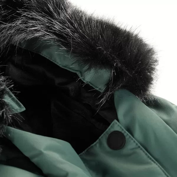  Geacă pentru doamne ALPINE PRO WERDA LJCD644 VERDE 