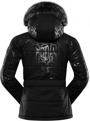 Jacheta de schi pentru doamne ALPINE PRO DAMA LJCD655 NEGRU