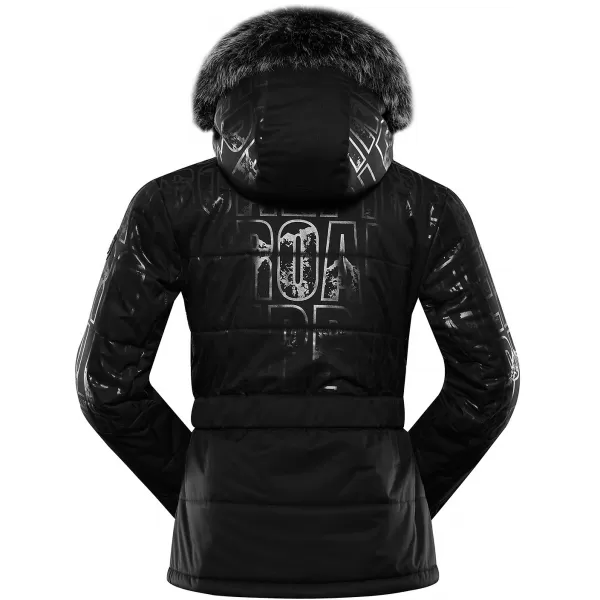  Jacheta de schi pentru doamne ALPINE PRO DAMA LJCD655 NEGRU 