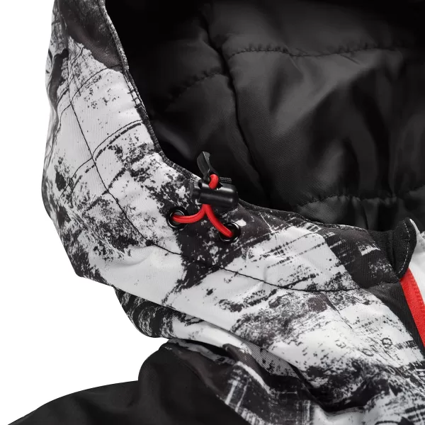  Geacă de schi pentru bărbați ALPINE PRO UZER MJCB639 GRI 