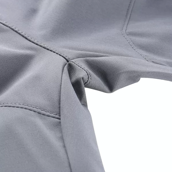  Pantaloni scurți pentru bebeluși ALPINE PRO BAKO KPAC343 GRI 