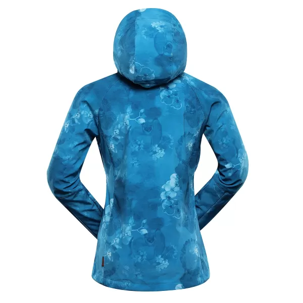  Geacă de softshell pentru femei ALPINE PRO HOORA LJCC590 ALBASTRU 