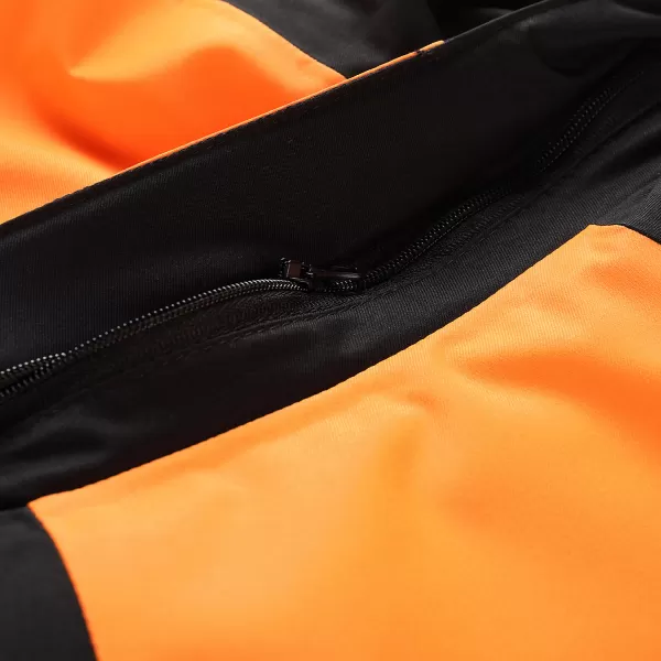  Geacă de schi pentru bărbați ALPINE PRO DEAR MJCD695 NEON 