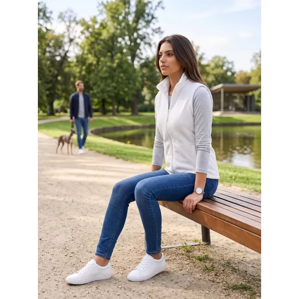  Unisex vestie fleece ALTISPORT NoPrint NP/ALU815 ALB 