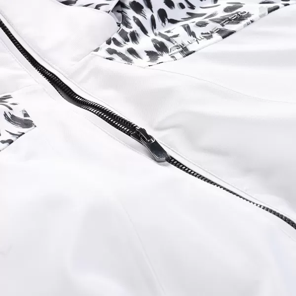  Jacheta de schi pentru doamne ALPINE PRO OLADA LJCB603 ALB 