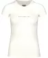 Tricou de dama din bumbac NORDBLANC STICKER NBFLT8146 ALB CREM