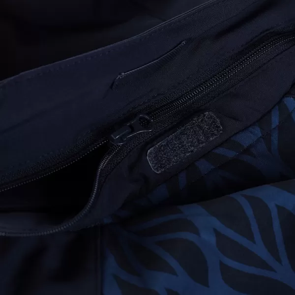  Geacă de softshell pentru femei ALPINE PRO HOORA LJCD590 BLUE INDIGO 