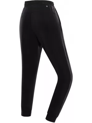 Pantaloni sportivi pentru doamne ALPINE PRO GRELA LPAD73E NEGRU