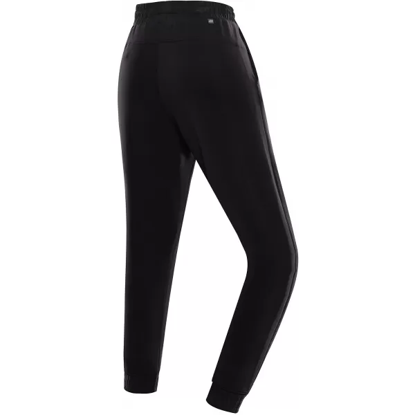  Pantaloni sportivi pentru doamne ALPINE PRO GRELA LPAD73E NEGRU 