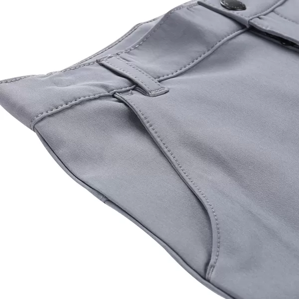  Pantaloni scurți pentru bebeluși ALPINE PRO BAKO KPAC343 GRI 