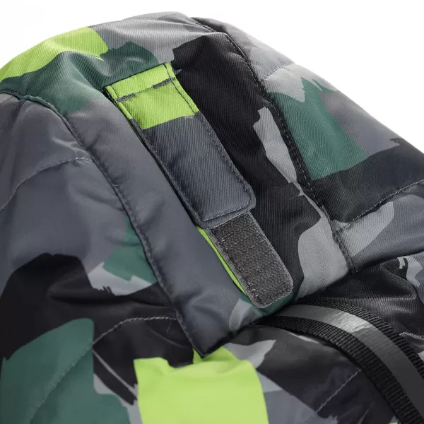  Sacou ALPINE PRO WERDO KJCD335 VERDE 