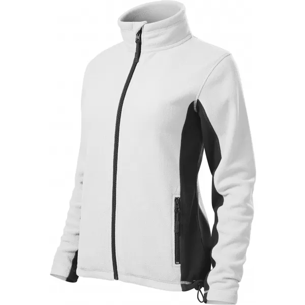  Panouri din fleece pentru femei ALTISPORT NoPrint NP/ALW825 ALB 