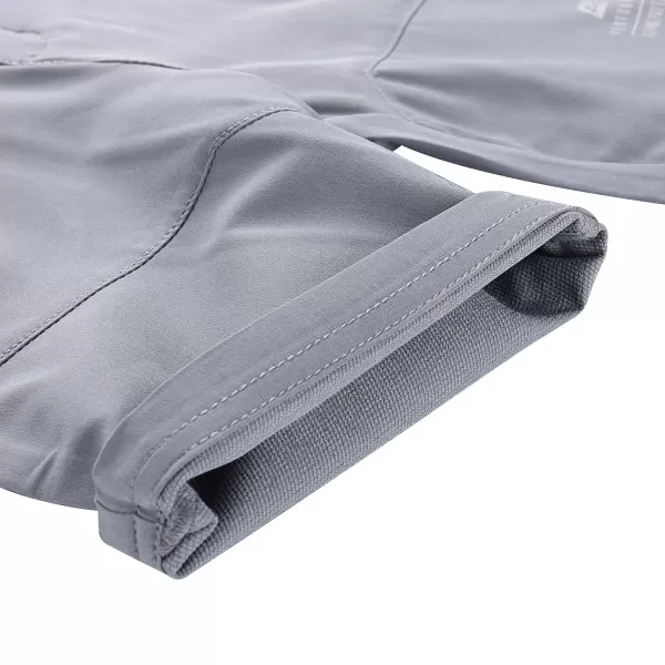  Pantaloni scurți pentru bebeluși ALPINE PRO BAKO KPAC343 GRI 