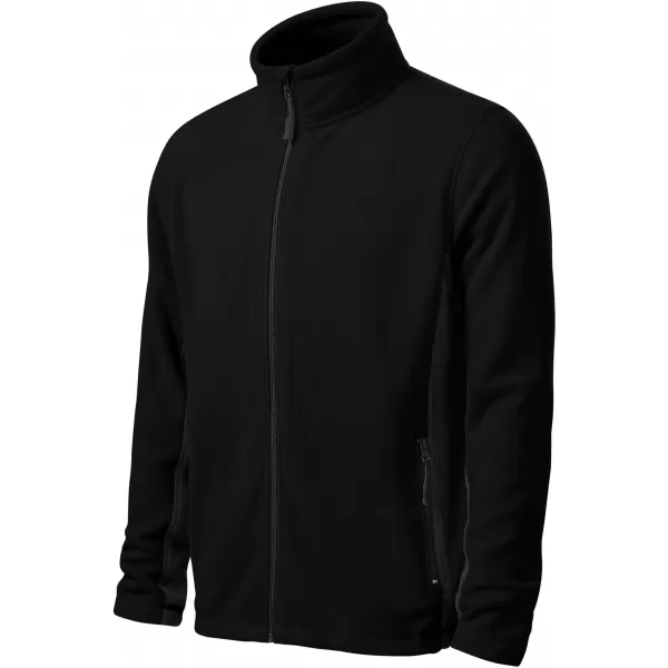  Panouri din fleece pentru bărbați ALTISPORT NoPrint NP/ALM725 NEGRU 